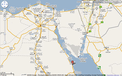 Hurghada_map