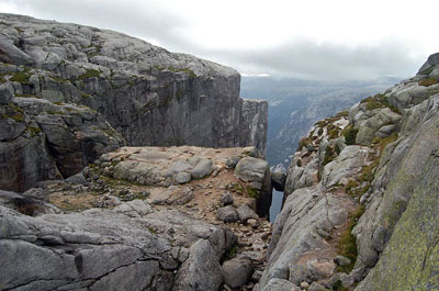 Kjerag'o akmuo