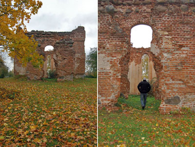 Deltuvos bažnyčios griuvėsiai