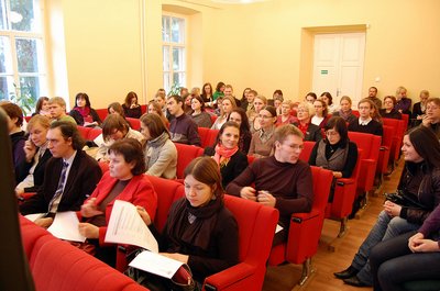 Mokslo komunikacijos mokykla (I konferencija)